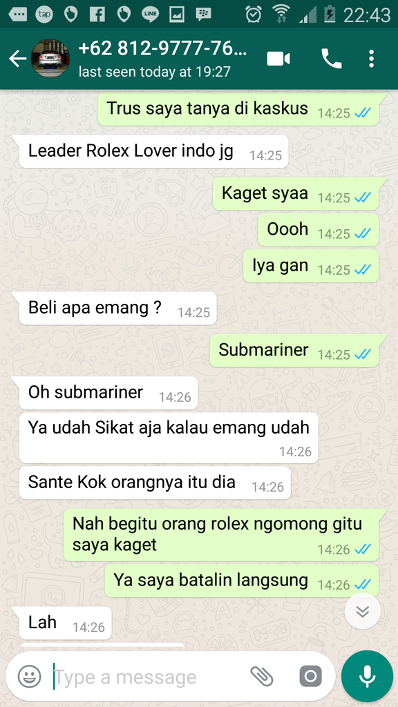 Penipuan Mengatasnamakan Orang Lain