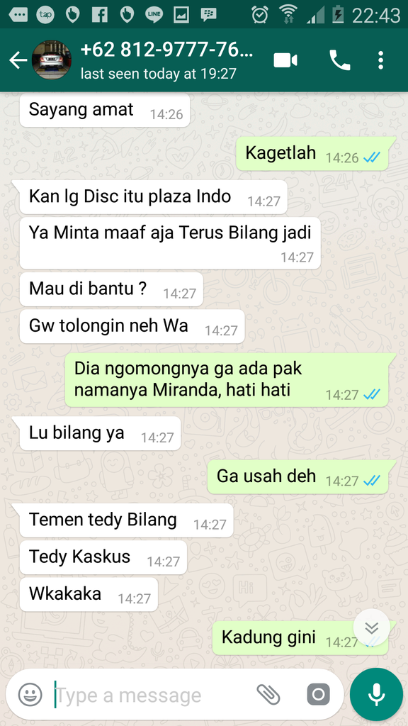 SURAT TERBUKA untuk MOPI (ngaku IDnya retired moderator p1t3n6) &#91;Hati2 penipuan!&#93;