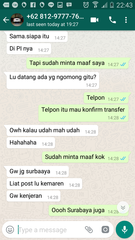 SURAT TERBUKA untuk MOPI (ngaku IDnya retired moderator p1t3n6) &#91;Hati2 penipuan!&#93;