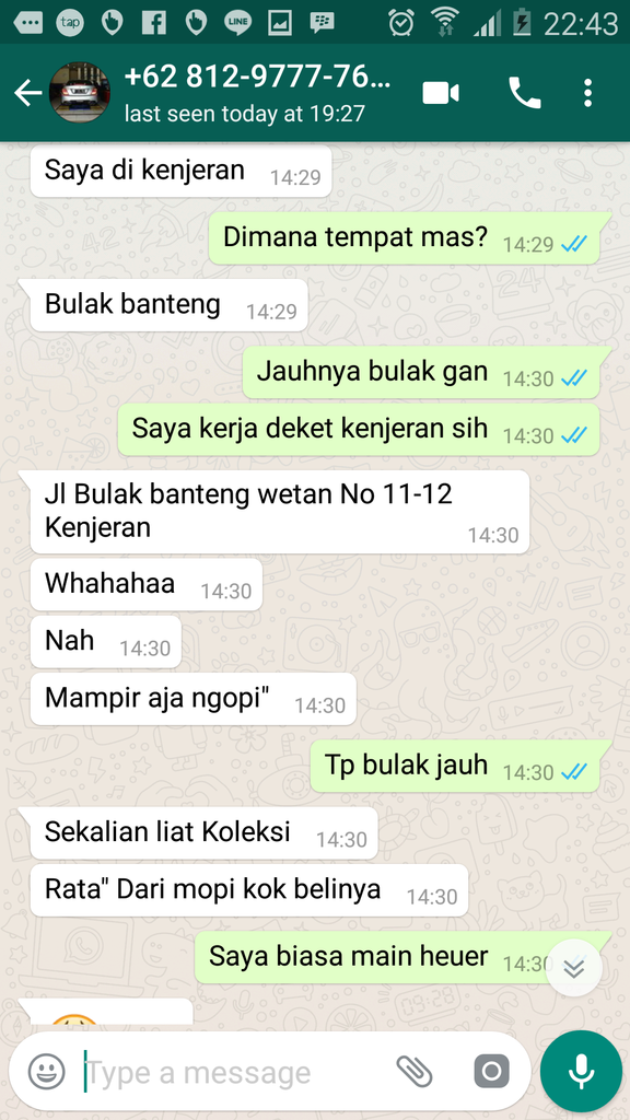 Penipuan Mengatasnamakan Orang Lain