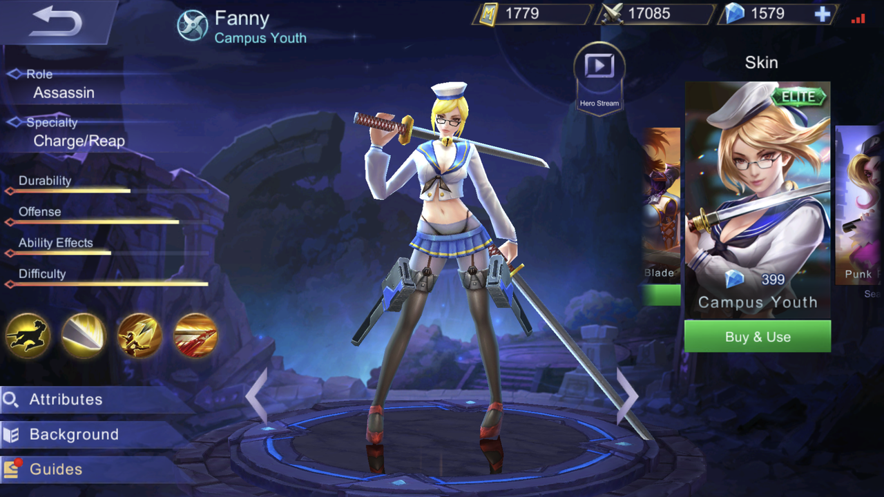 Cara dan Tips Menggunakan Hero Fanny Mobile Legend