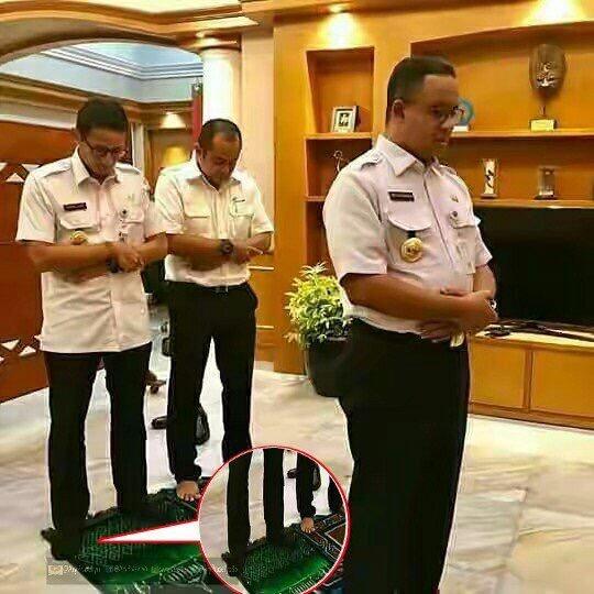 Pengamat: Wagub Itu Bukan Kepala Negara