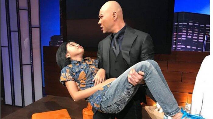Waduh! Echa si Putri Tidur Terlelap di Gendongan Deddy Corbuzier, Ini Beneran?