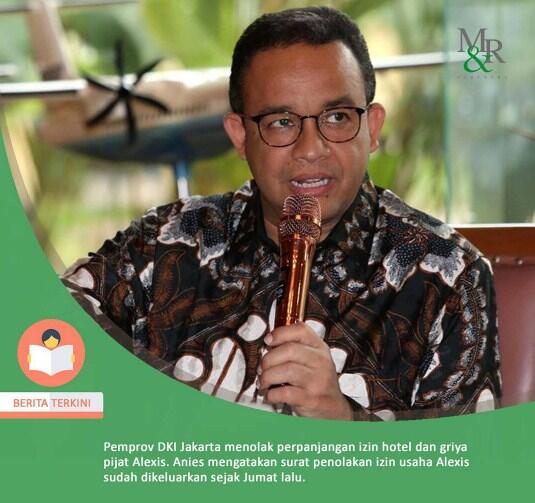 APA SALAH KAMI '' HOTEL ALEXIS '' PAHAMI