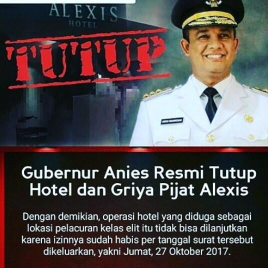 APA SALAH KAMI '' HOTEL ALEXIS '' PAHAMI