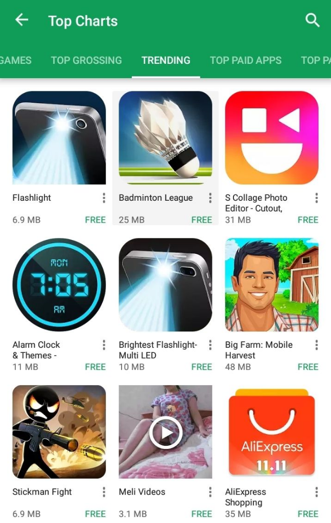 Update Aplikasi Yang Lagi Trend di Google Play.. Yang mana Favoritmu?? 