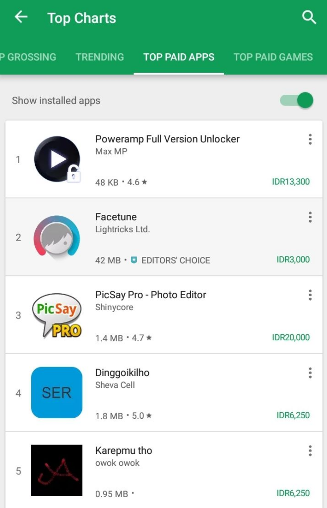 Update Aplikasi Yang Lagi Trend di Google Play.. Yang mana Favoritmu?? 