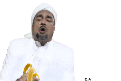 Agen Travel Umrah Tawarkan Paket Bertemu Rizieq Shihab, Jemaah Disuguhi Sayur Asem