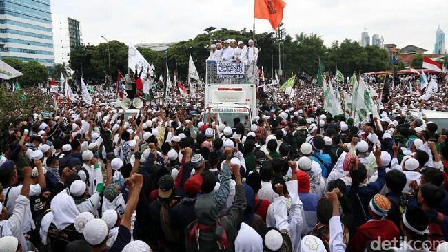 Alumni 212 akan Gelar Reuni Akbar di Monas Bulan Depan