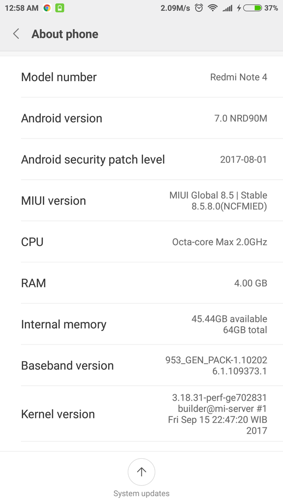 Xiaomi Redmi Note 4 SD / 4X | (MIDO) | Colorful Metal Long ...
