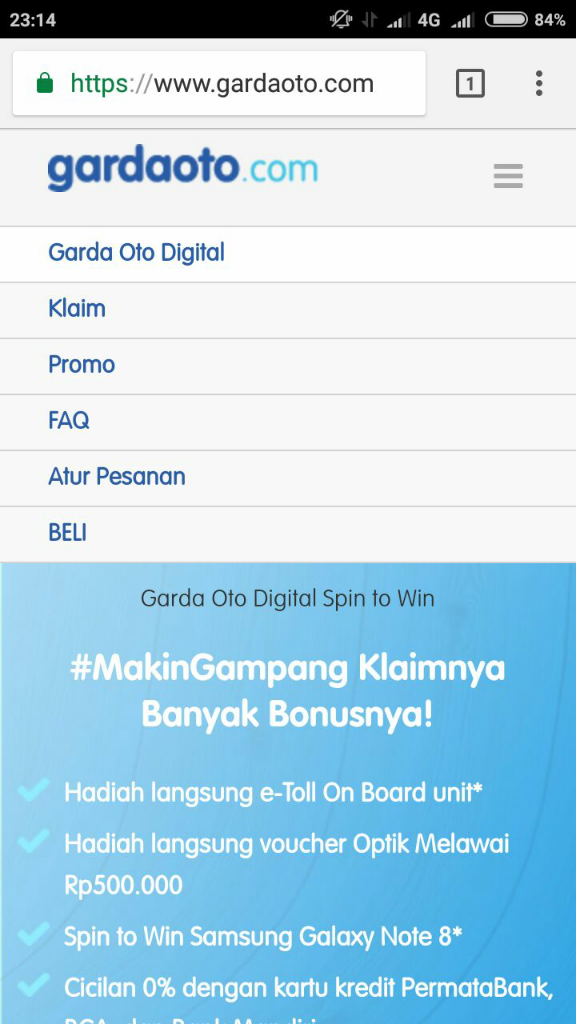 Garda Oto Digital #MakinGampang Asuransinya