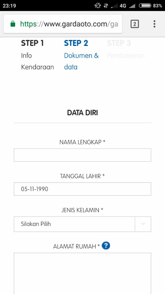 Garda Oto Digital #MakinGampang Asuransinya