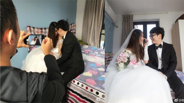 Hanya Habiskan Uang 4,2 Juta Rupiah untuk Menikah, Pasangan Ini Banjir Pujian Netizen