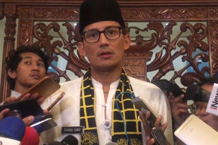 Sulit Cari Lahan, Sandi Prioritaskan Rumah DP 0 Persen Dibangun Vertikal