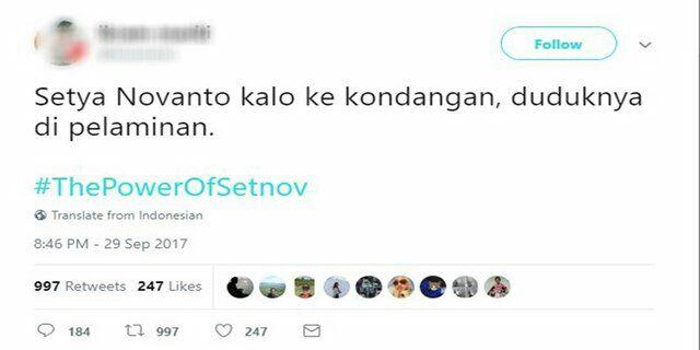 Ini 32 akun medsos yang diusut polisi karena unggah meme Setya Novanto