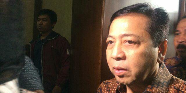 Setnov klaim tak tahu anaknya pernah jadi bos di perusahaan lelang e-KTP