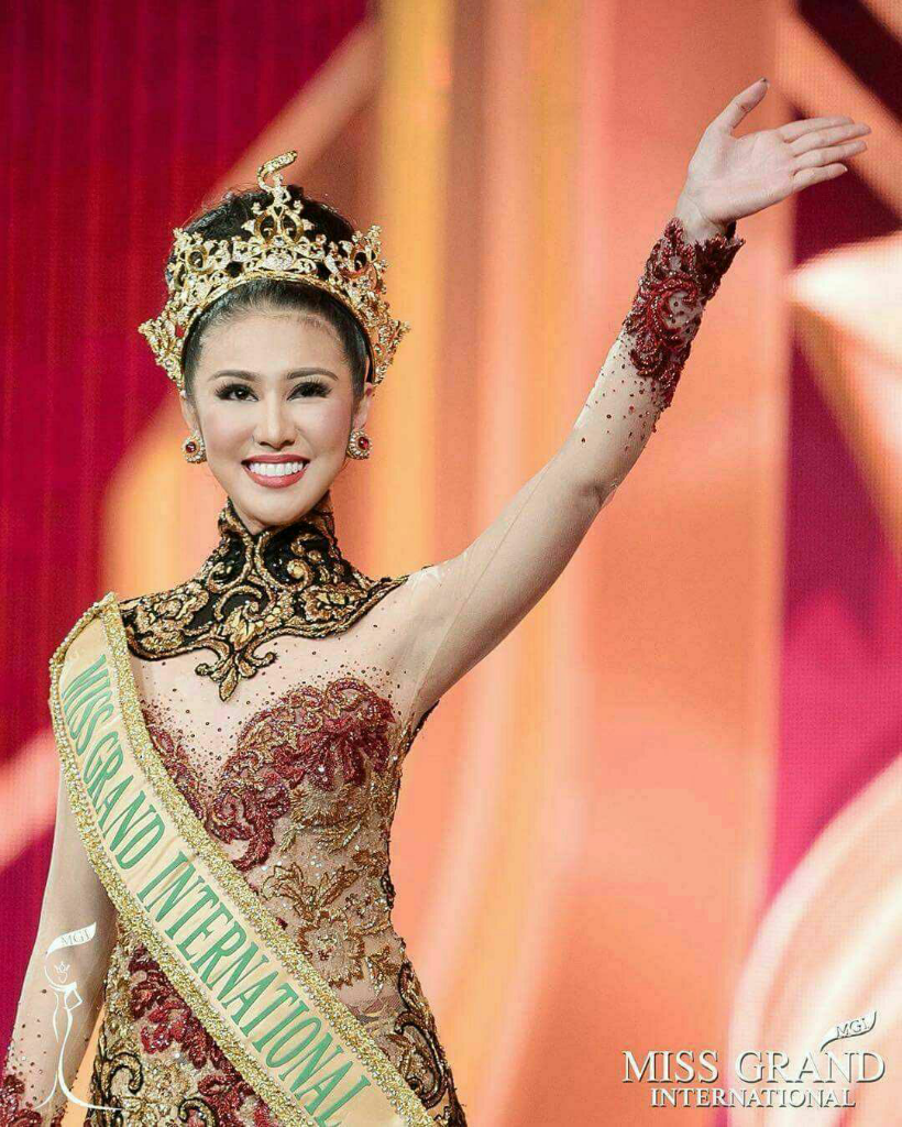 Ariska, Miss Grand International 2016 Asal Indonesia Ini Lepas Jabatan Gan