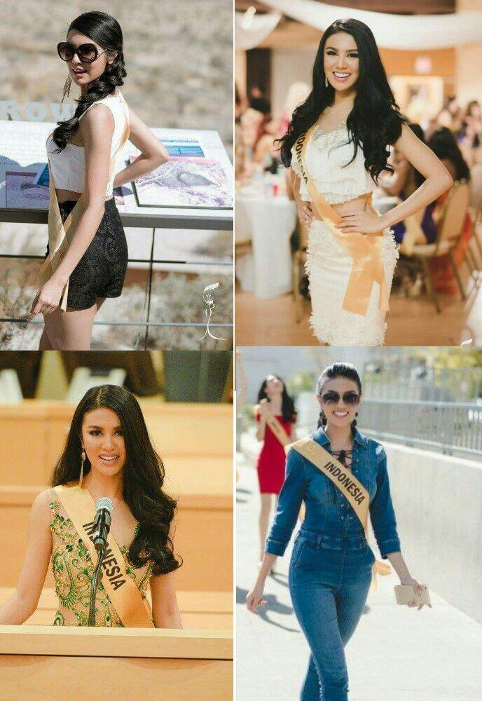 Ariska, Miss Grand International 2016 Asal Indonesia Ini Lepas Jabatan Gan