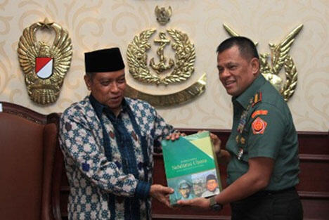 Giliran Jenderal Gatot Dibenturkan dengan Banser NU