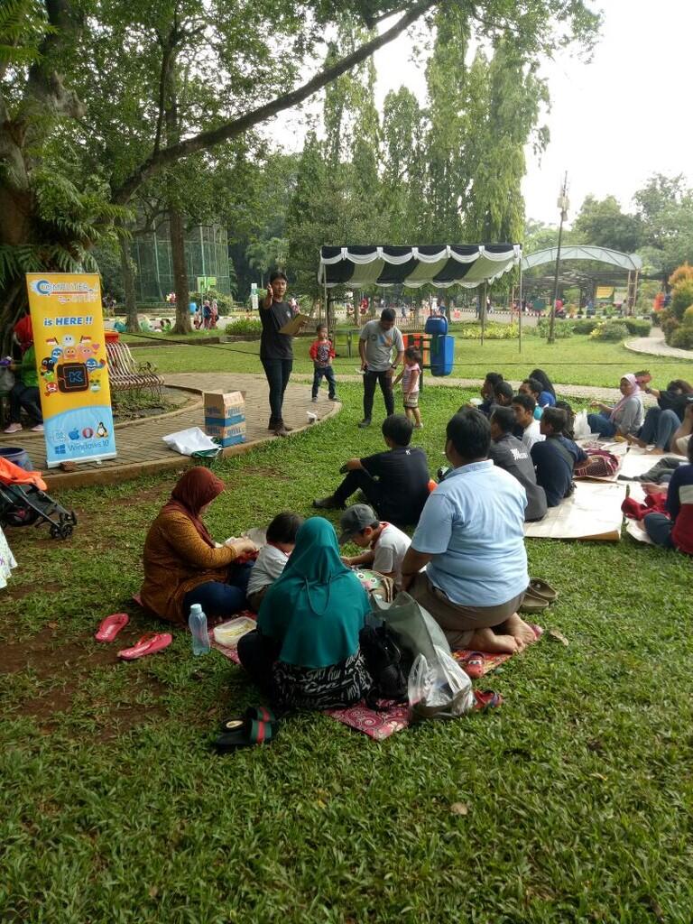 &#91;FR&#93; FamGath Ragunan With Computer Stuff 2017