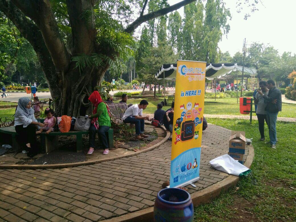 &#91;FR&#93; FamGath Ragunan With Computer Stuff 2017