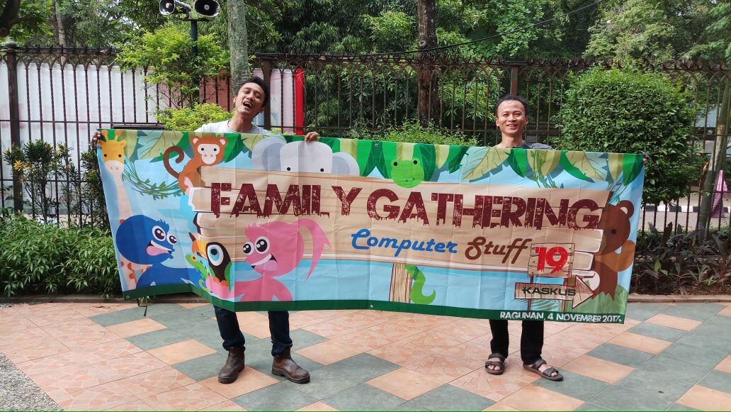 &#91;FR&#93; FamGath Ragunan With Computer Stuff 2017