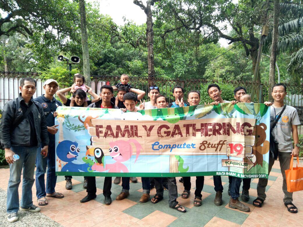 &#91;FR&#93; FamGath Ragunan With Computer Stuff 2017