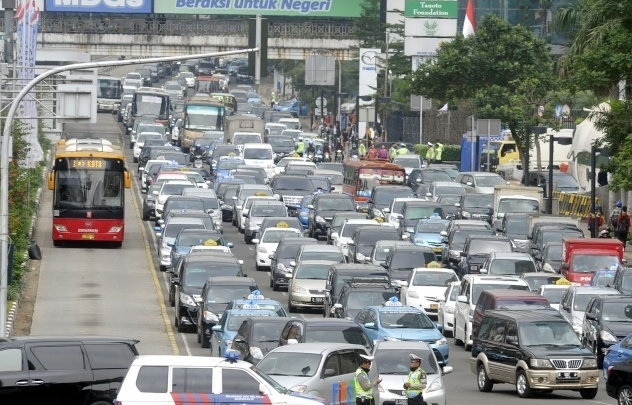 Anies Baswedan: Sepeda Motor Bukan Penyebab Macet di Jakarta