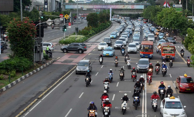 Anies Baswedan: Sepeda Motor Bukan Penyebab Macet di Jakarta