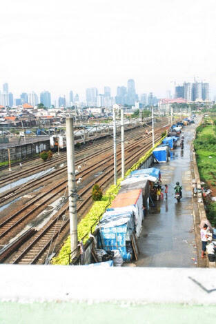 Sandiaga : Yang Tinggal di Gubuk Tanah Abang Bukan Warga DKI !!!
