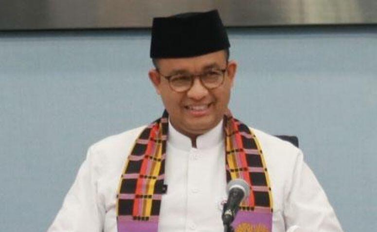 Anies Punya Solusi soal PKL Tanah Abang, Tapi Masih Dirahasiakan