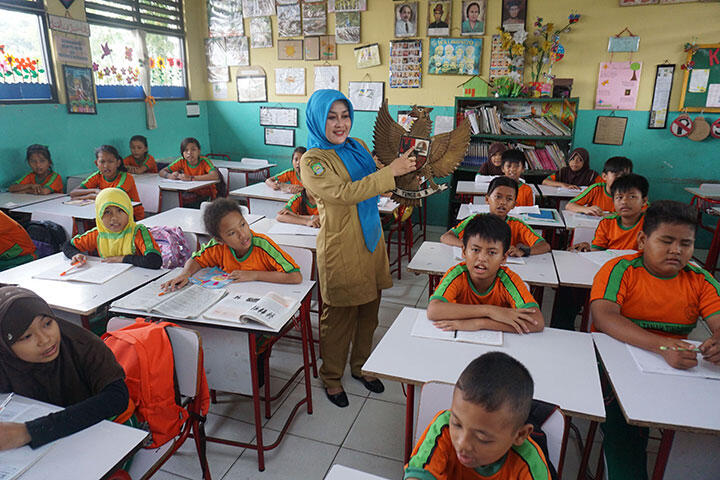 Pendidikan Karakter Jadi Prioritas