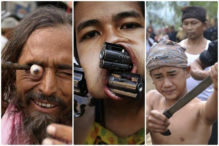 Unjuk ILMU KEBAL Thailand &amp; Indonesia (DEWASA)