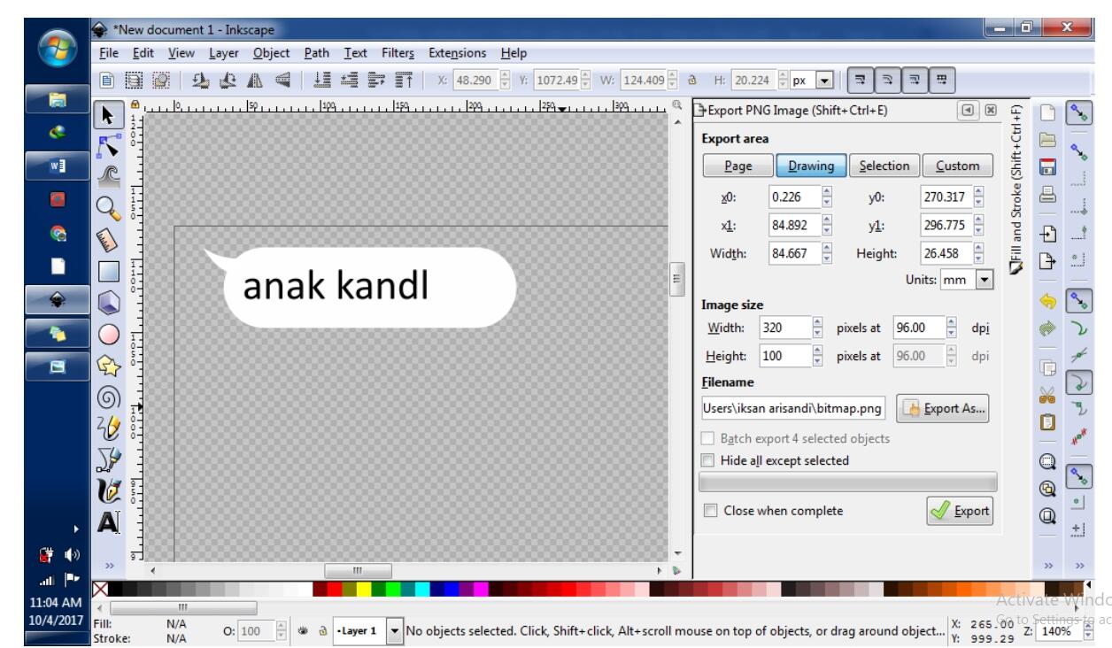 Bikin Stiker Animasi LINE Kamu Sekarang