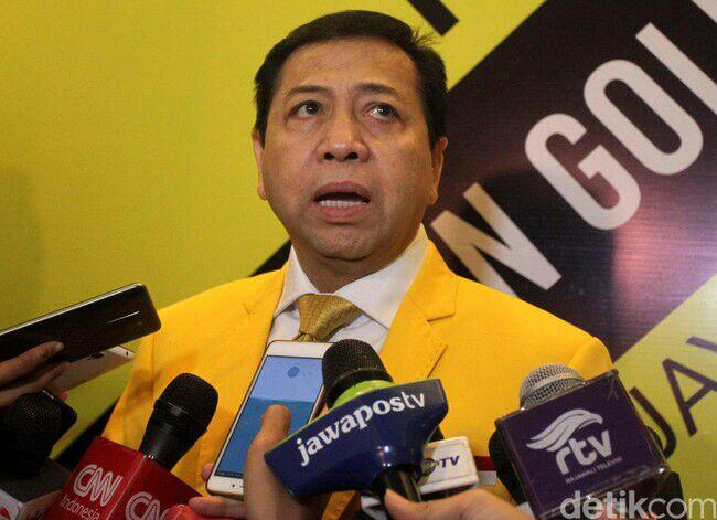 KPK Kembali Tetapkan Novanto Jadi Tersangka Kasus e-KTP