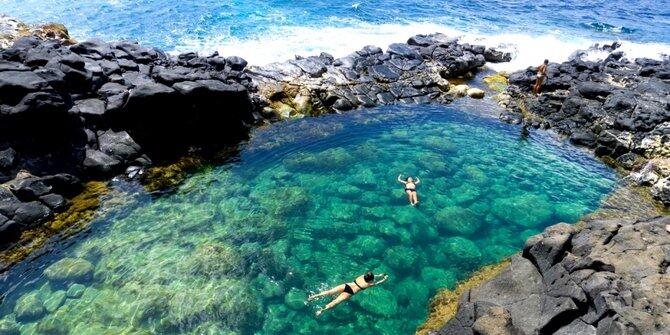 Surga di muka bumi, inilah 7 kolam natural paling indah di dunia