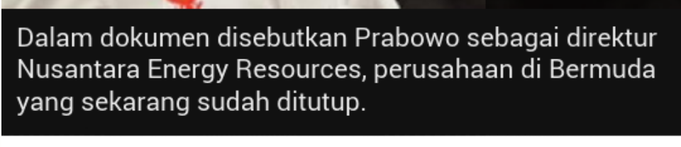 'Paradise Papers': Tommy Suharto dan Prabowo Disebut Dalam Laporan Surga Pajak