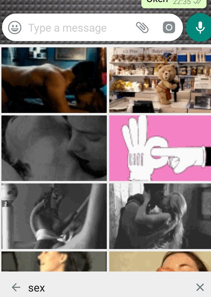 Beneran Gan whatsapp ada konten 18+ nya haduh 