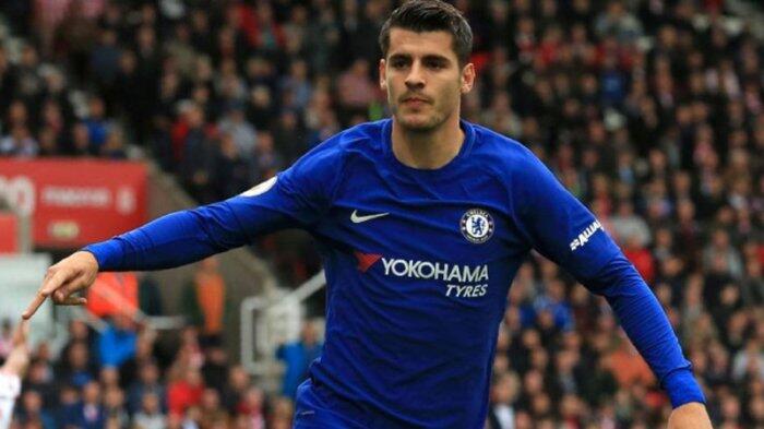 Taklukkan MU, Morata Dipuji Legenda Chelsea