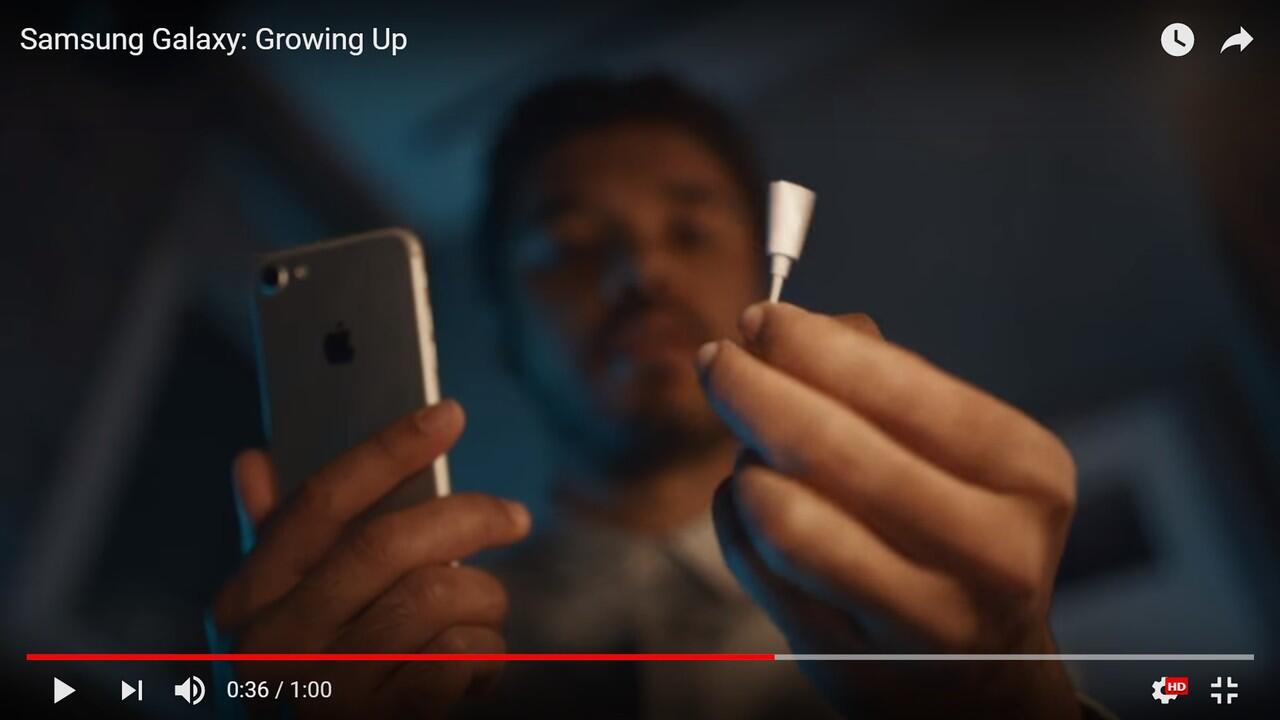 5 Sindiran Samsung Untuk iPhone Pada Iklan Terbarunya