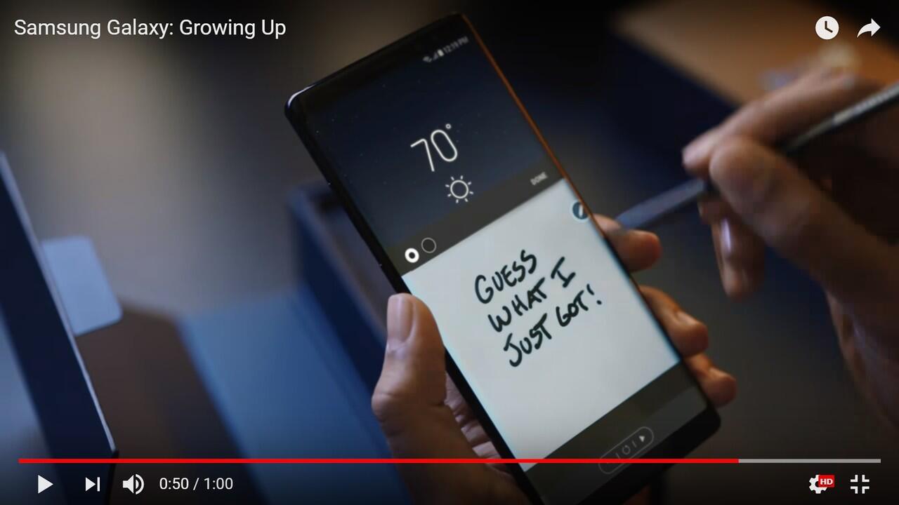 5 Sindiran Samsung Untuk iPhone Pada Iklan Terbarunya
