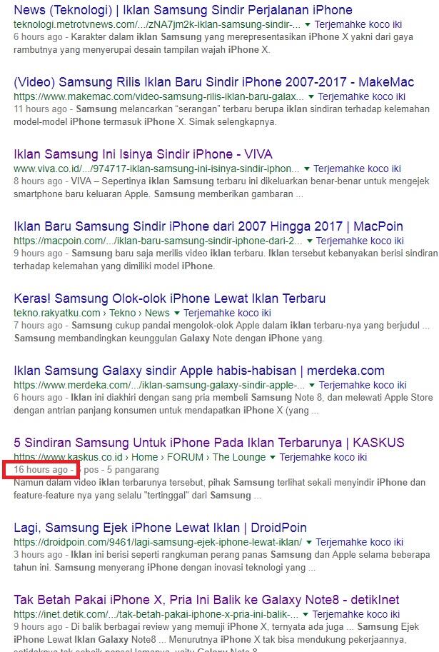 5 Sindiran Samsung Untuk iPhone Pada Iklan Terbarunya