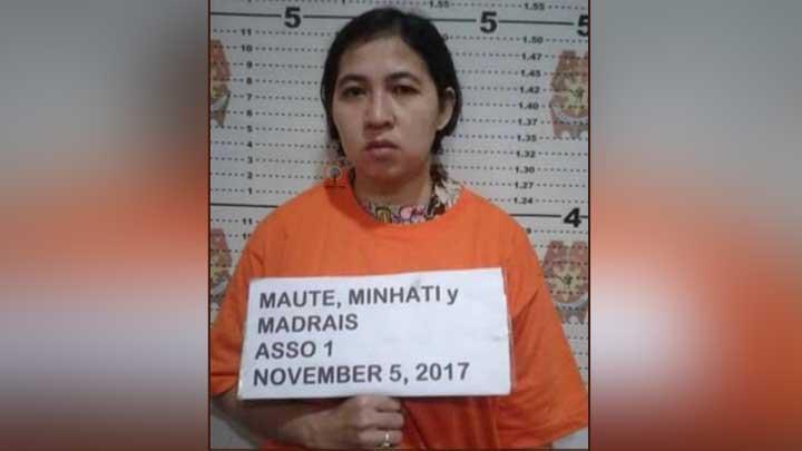 Ditangkap, Istri Pemimpin Teroris Omar Maute Minta Bantuan KBRI