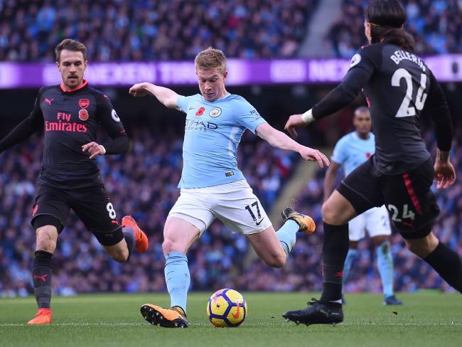 Kalahkan Arsenal, Manchester City Kokoh di Puncak Klasemen