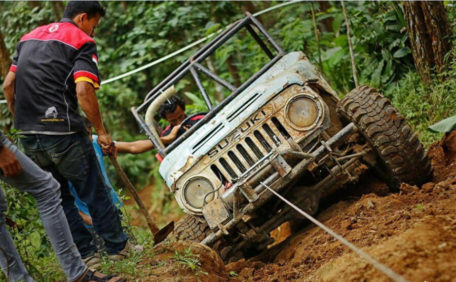 Serunya Off Road di Desa Wisata Nglinggo Kulon  Progo  KASKUS