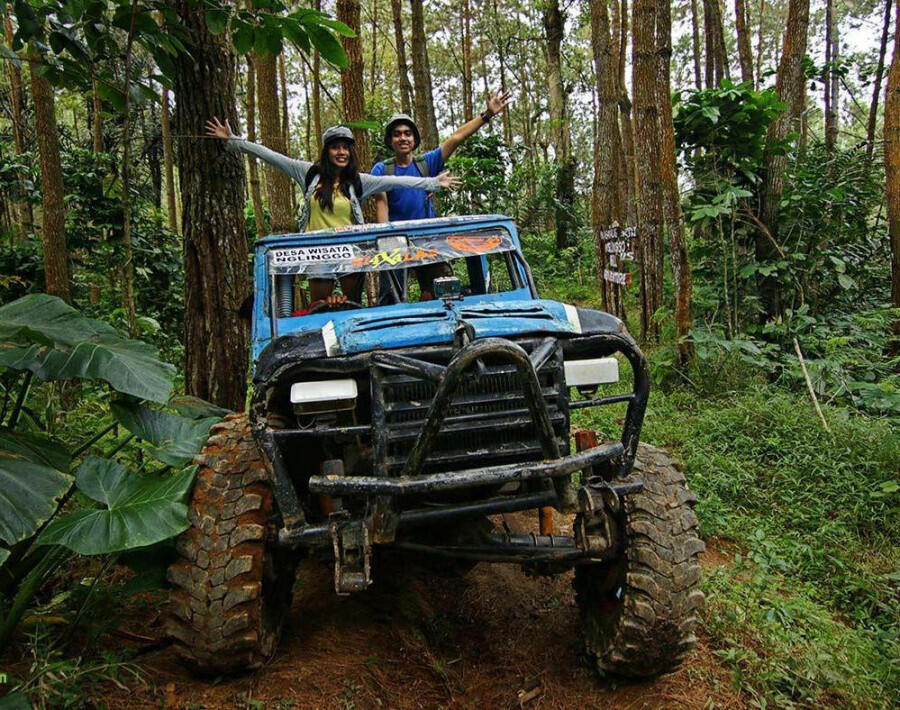 Serunya Off Road di Desa Wisata Nglinggo Kulon  Progo  KASKUS