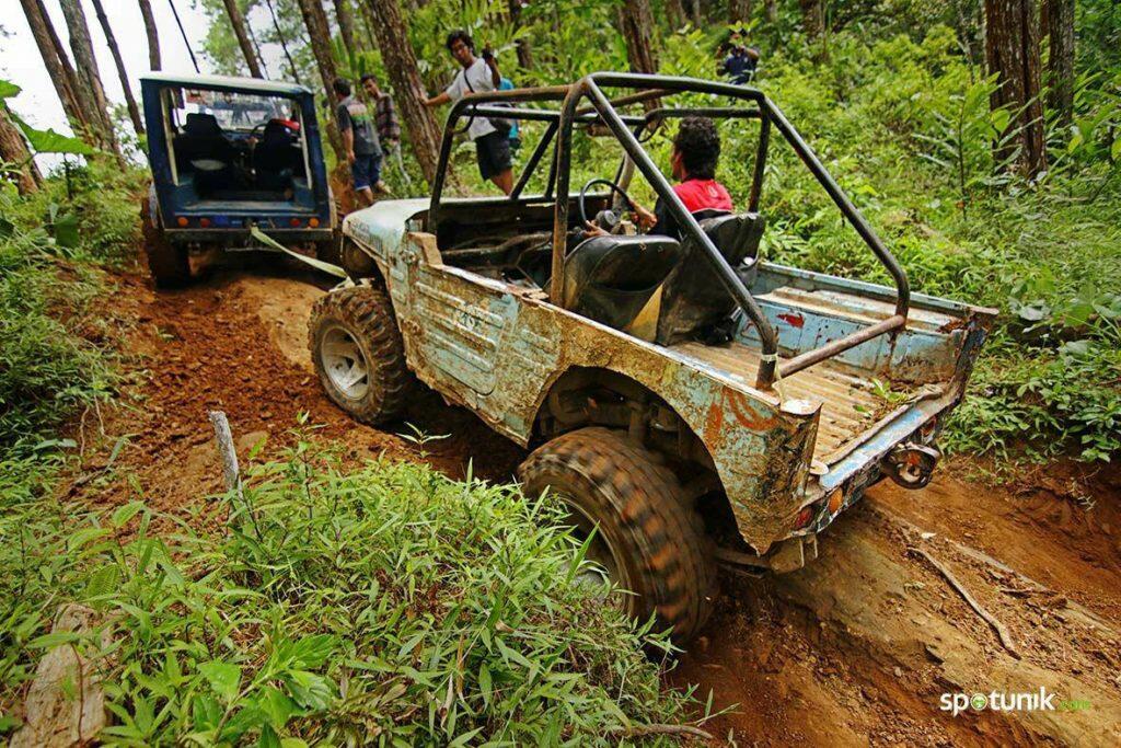 Serunya Off Road di Desa Wisata Nglinggo Kulon  Progo  KASKUS