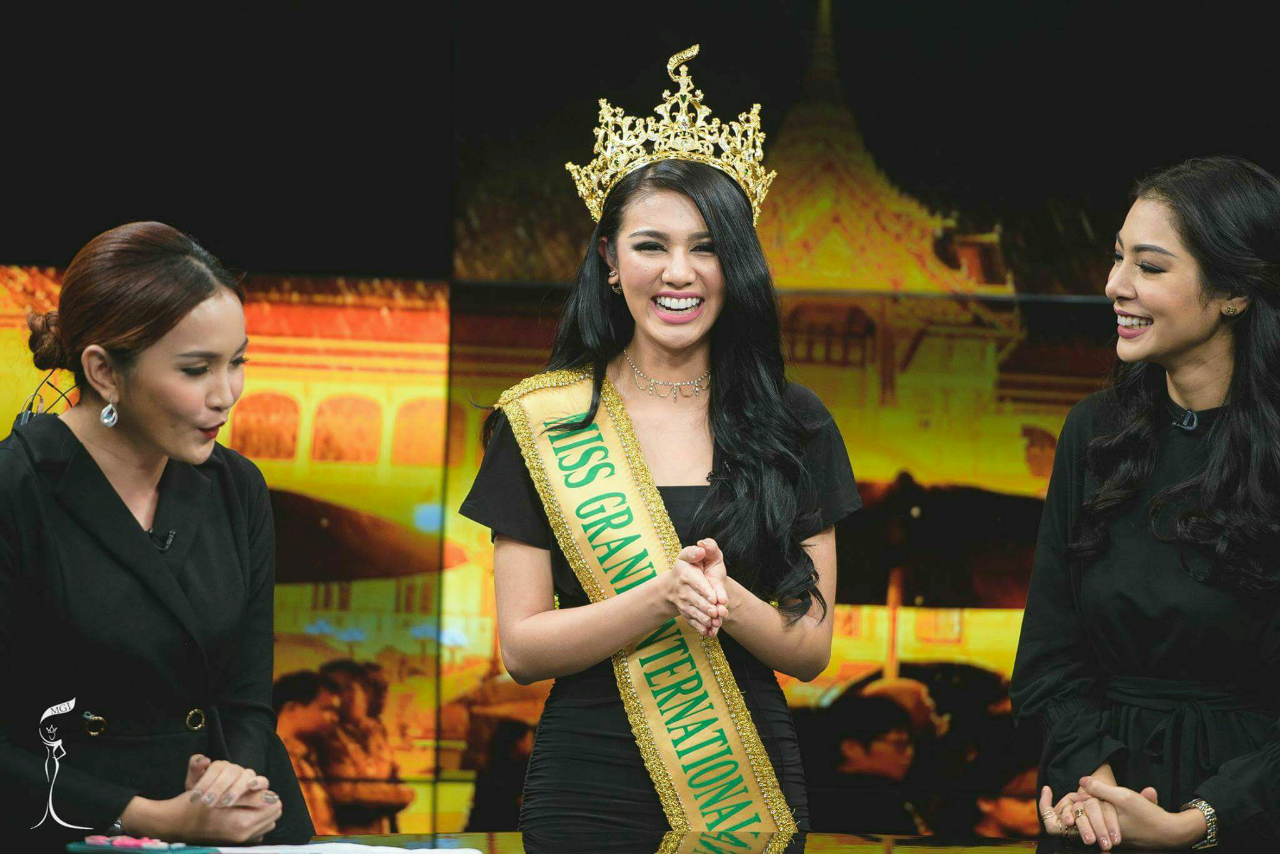 Ariska, Miss Grand International 2016 Asal Indonesia Ini Lepas Jabatan Gan