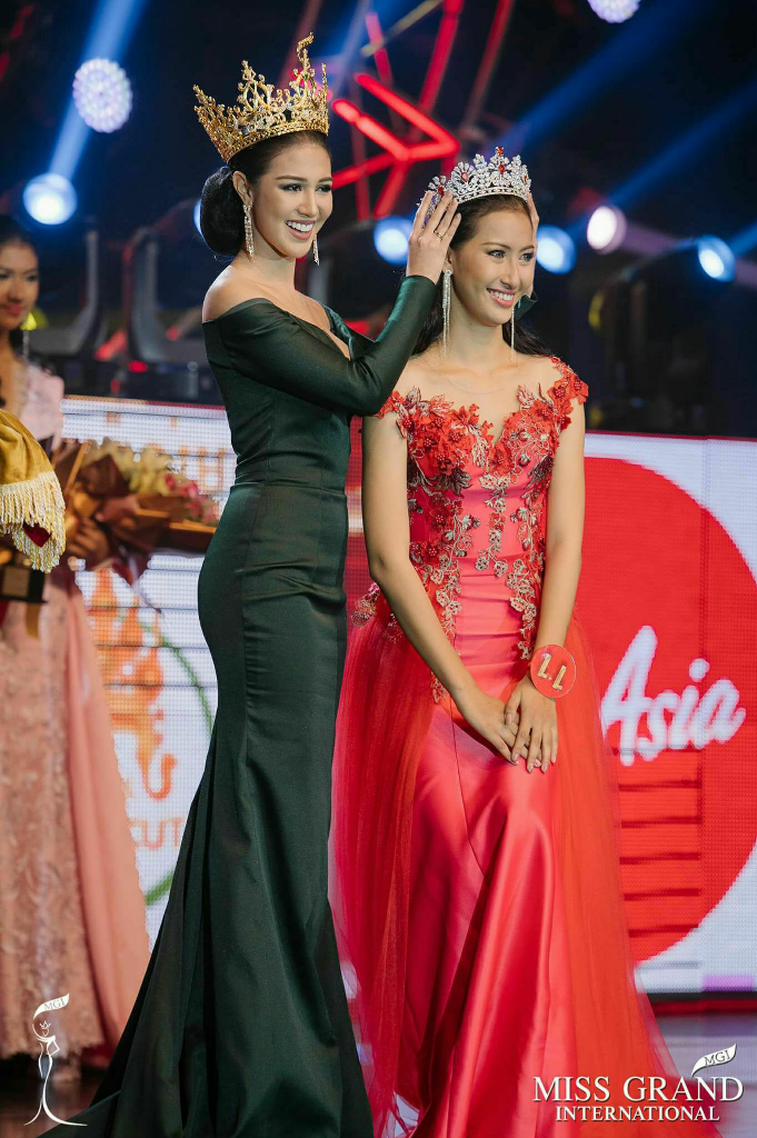 Ariska, Miss Grand International 2016 Asal Indonesia Ini Lepas Jabatan Gan