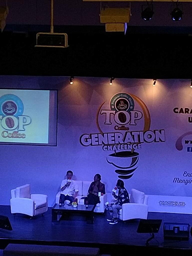 &#91;FR&#93; Panas Panas Yang Enak Di Top Generation Challange Univeristas Ciputra Surabaya
